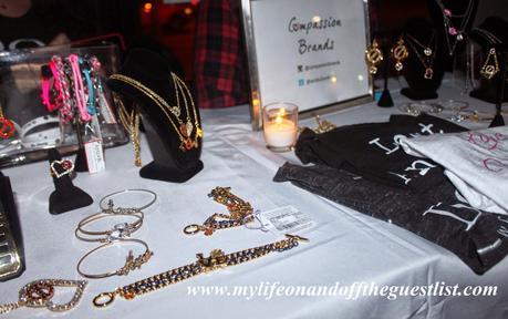 Jordan Tesfay & Compassion Brands's NYFW Reception