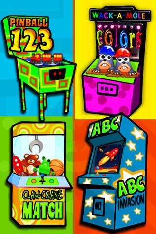 Preschool Arcade
