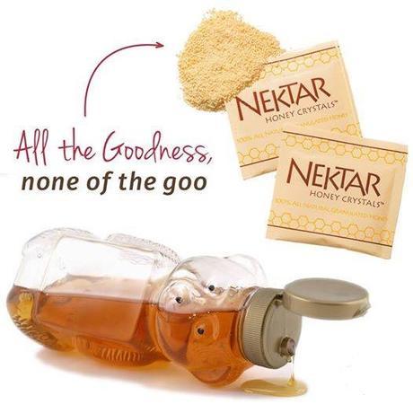 Nektar Naturals Honey Crystals – A Product to Add to Your “Must Have” List!