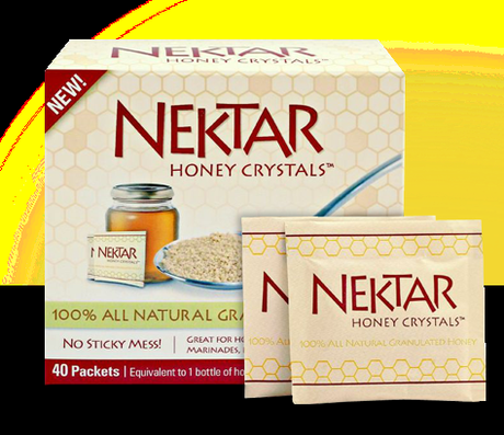 Nektar Naturals Honey Crystals – A Product to Add to Your “Must Have” List!