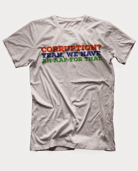 Buy Aam Aadmi Party (AAP) and Kejriwal Inspired T-Shirts