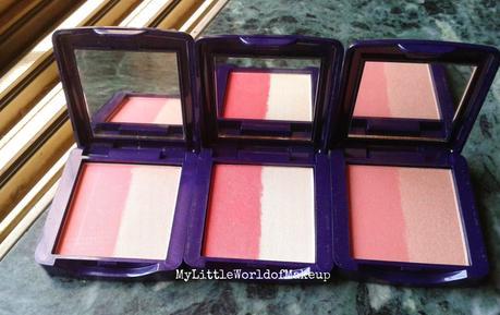 Oriflame - The ONE  Illuskin Blushes Review & Swatches