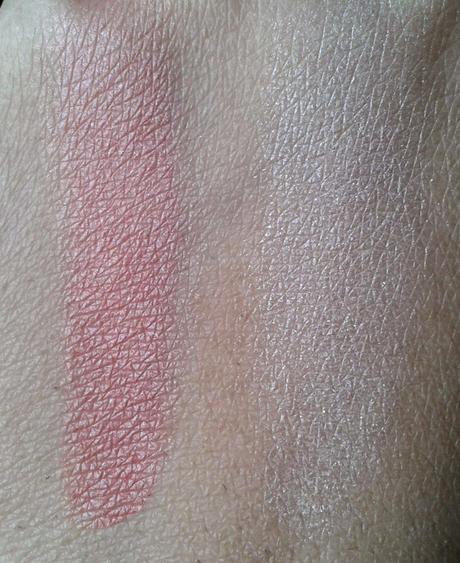 Oriflame - The ONE  Illuskin Blushes Review & Swatches