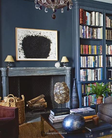 The Bluest of Blue Rooms (40 Fabulous Blues in Every Hue)