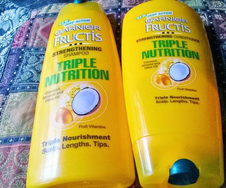 Garnier Fructis Triple Nutrition #HappyHairChallenge