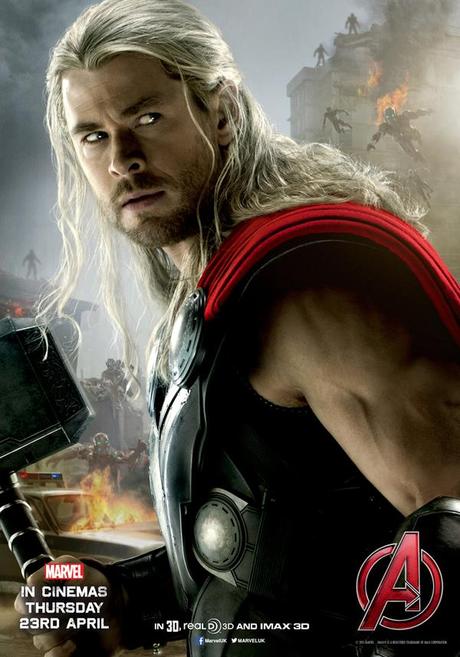 Samuel L. Jackson Reveals Thor, Black Widow, & Nick Fury Avengers Age Of Ultron Pictures