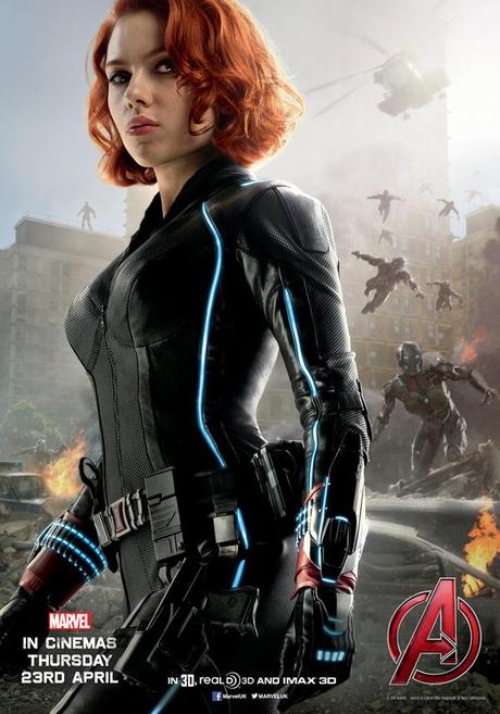 Samuel L. Jackson Reveals Thor, Black Widow, & Nick Fury Avengers Age Of Ultron Pictures