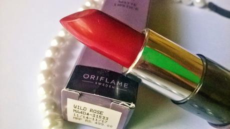 Oriflame The One Lipstick in Cherry Brown, Desert Sand, Berrylicious & Wild Rose Review