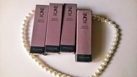 Oriflame The One Lipstick in Cherry Brown, Desert Sand, Berrylicious & Wild Rose Review