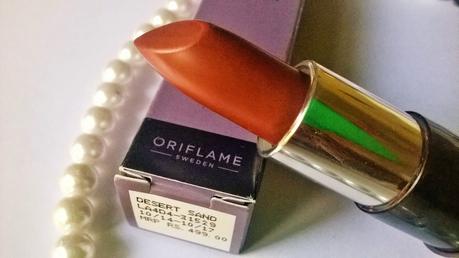 Oriflame The One Lipstick in Cherry Brown, Desert Sand, Berrylicious & Wild Rose Review