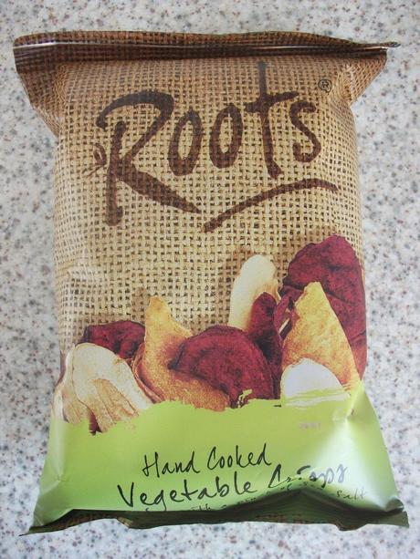 Roots Hand Cooked Vegetable Crisps Review