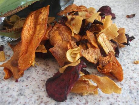 Roots Hand Cooked Vegetable Crisps Review