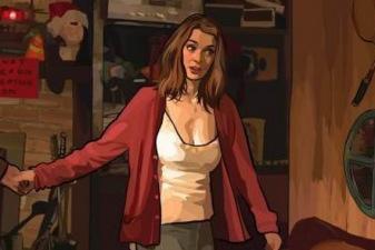 A Scanner Darkly (2006) winoan