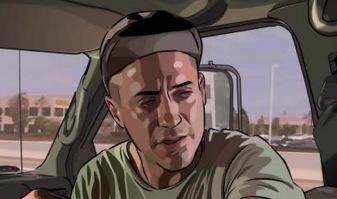 A Scanner Darkly (2006) robert