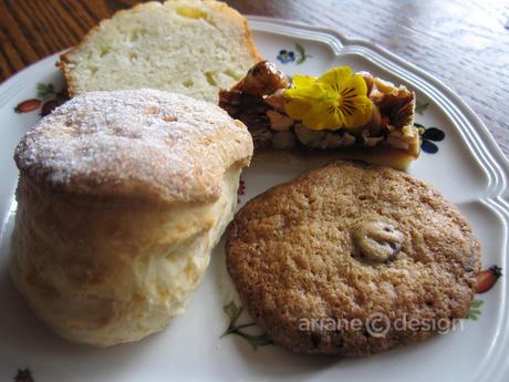 Afternoon tea at Hastings House