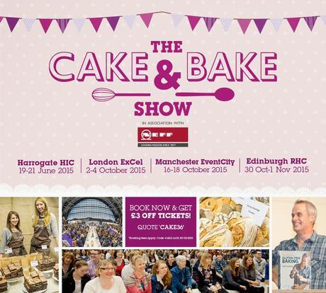 The Cake and Bake Show Ticket Discount Event!