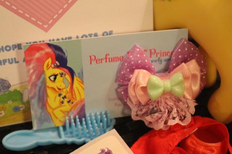 Bow by Perfume Puff Princess