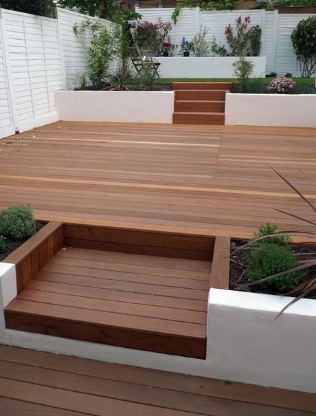 It's time to sort out the back garden.. Different Decking Idea and Inspiration!