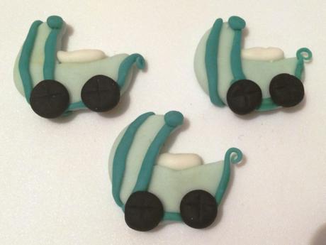 baby prams puschairs strollers ideas for handmade baby shower gifts cupcake toppers