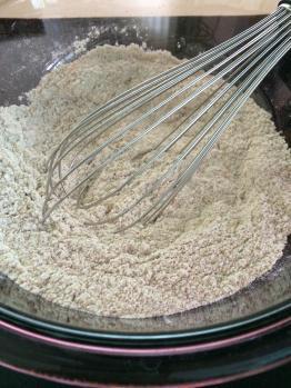 dry ingredients whole wheat flour baking