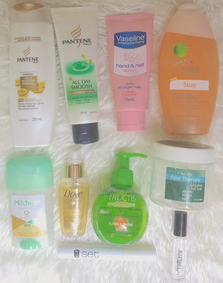 FEBRUARY EMPTIES