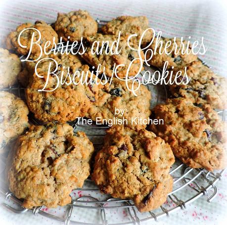 Berries and Cherries Biscuits/ Cookies