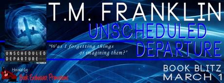 Unscheduled Departure Book Blitz