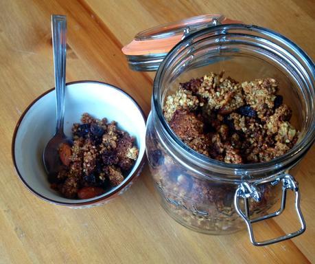 Grain-free granola recipe!