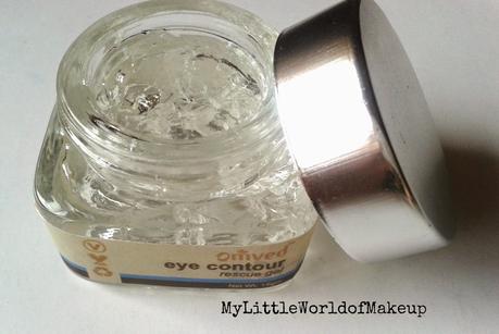 Omved eye contour rescue Gel Review
