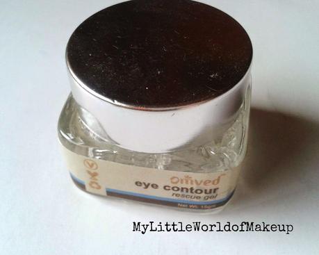 Omved eye contour rescue Gel Review