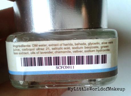 Omved eye contour rescue Gel Review