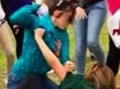 Texas Pulls 14-Year-old Daughter's Rival During Playground Girlfight