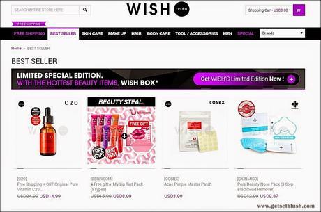 Wish Trend - Website Introduction