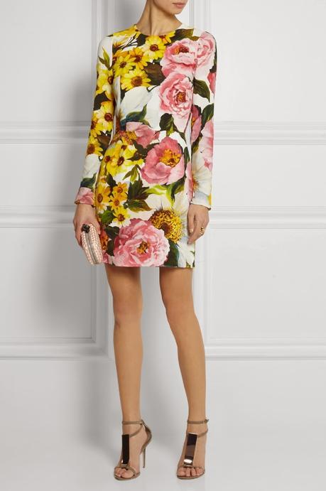 Shout Out Of The Day: Dolce & Gabbana Resort 2015 Capsule Collection For Net-A-Porter