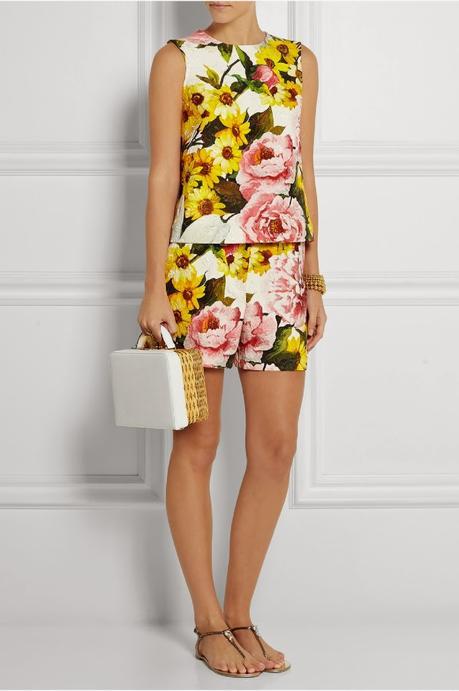 Shout Out Of The Day: Dolce & Gabbana Resort 2015 Capsule Collection For Net-A-Porter