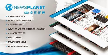 NewsPlanet : Best WordPress News Blog Theme with WooCommerce : eAskme