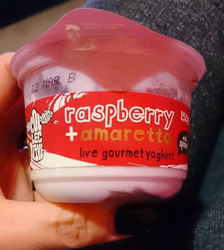 The Collective Diary Raspberry & Amaretto Yogurt