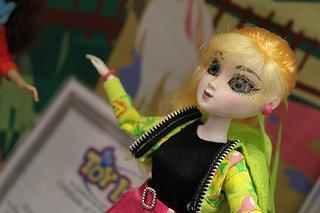 Toy Fair 2015- Zeenie Dollz