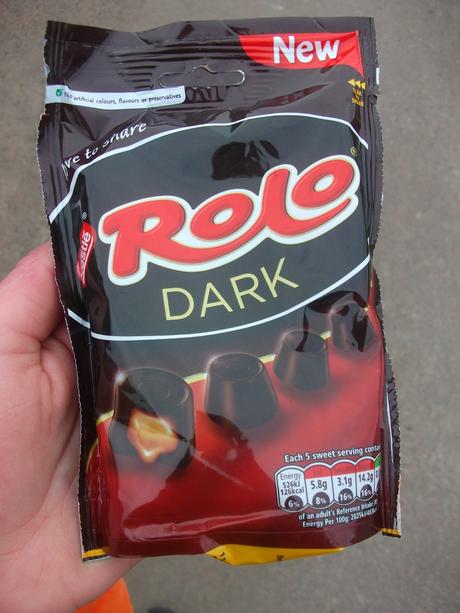 Nestlé Rolo Dark Chocolate (Sainsbury's) Review