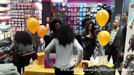 Ricky's NYC + Dark & Lovely Au Naturale Event