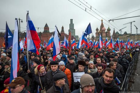 Boris Nemtsov memorial march Ilya Varlamov d