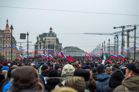 Boris Nemtsov memorial march Ilya Varlamov f