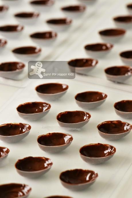 Tim Tam Truffle Chocolate Easter Eggs