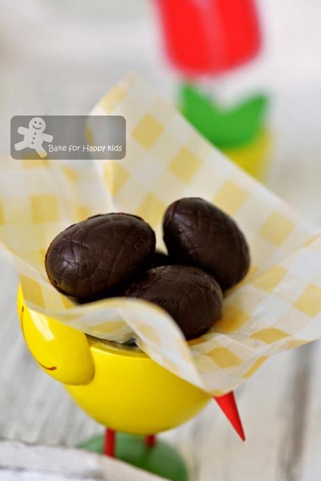 Tim Tam truffle chocolate Easter eggs