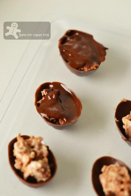 Tim Tam Truffle Chocolate Easter Eggs