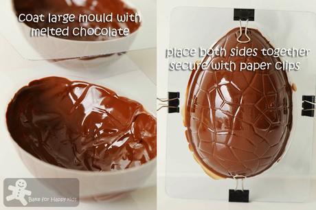 Tim Tam Truffle Chocolate Easter Eggs