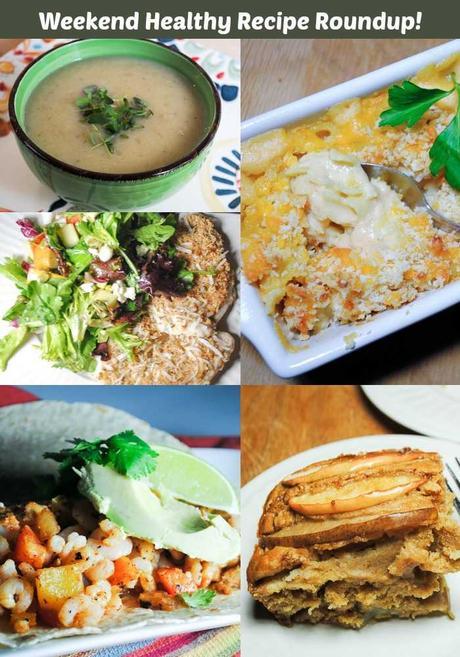 Weekend Healthy Recipe Roundup