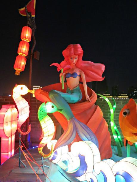 CNY Lanterns Ariel