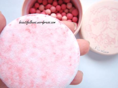 Guerlain Angelic Radiance Meteories Perles de Blush 6