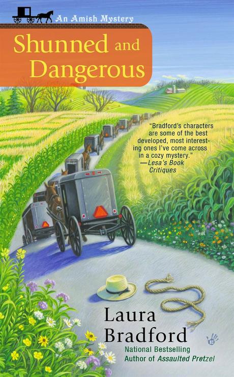 Review:  Shunned and Dangerous by Laura Bradford